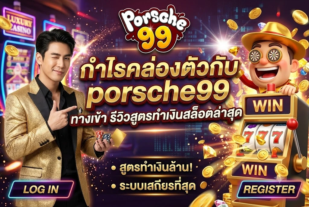 porsche99 ทางเข้า