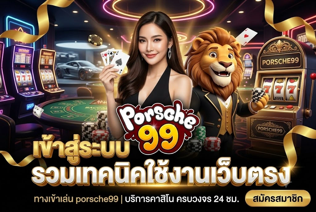porsche99 เข้าสู่ระบบ
