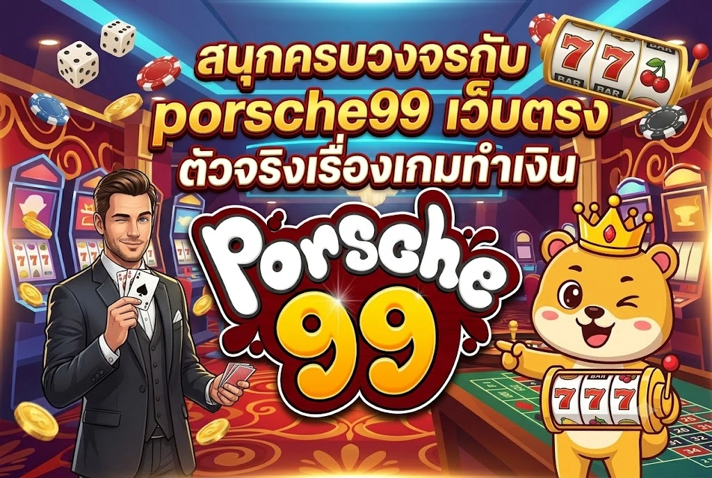 porsche99 เว็บตรง