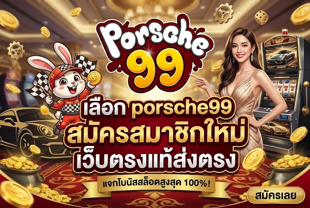 porsche99 สมัครสมาชิก ใหม่